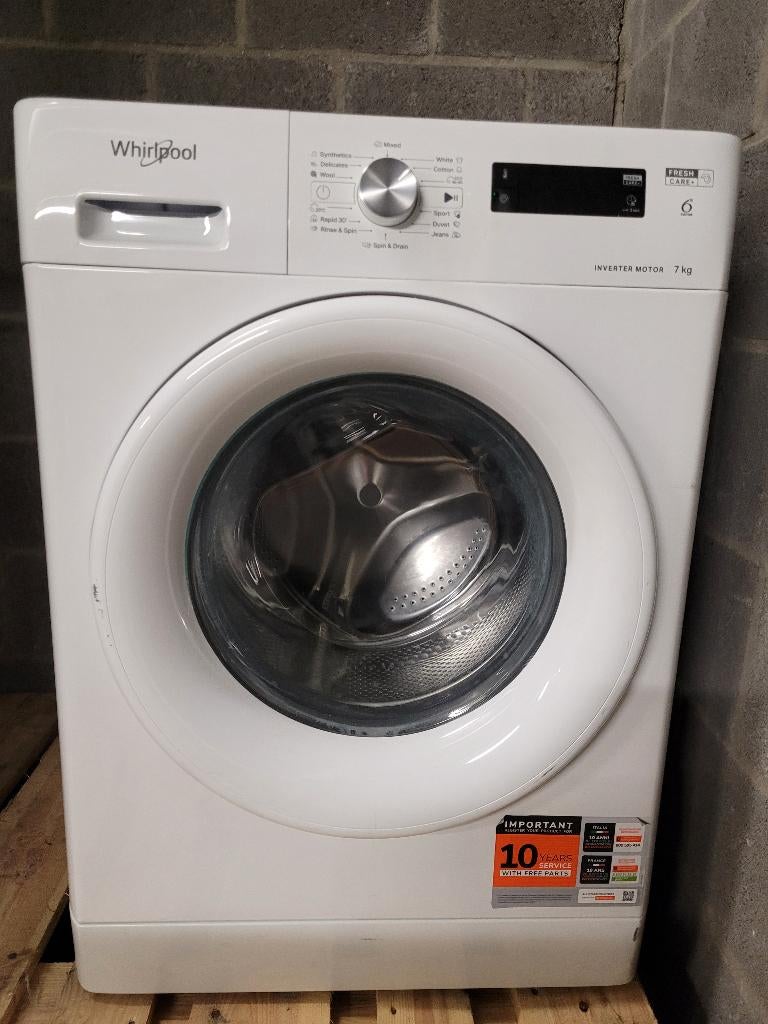 Machine à laver, 1200 à 1600 tours, 6 à 8 kg, Enlèvement ou Envoi, Comme neuf