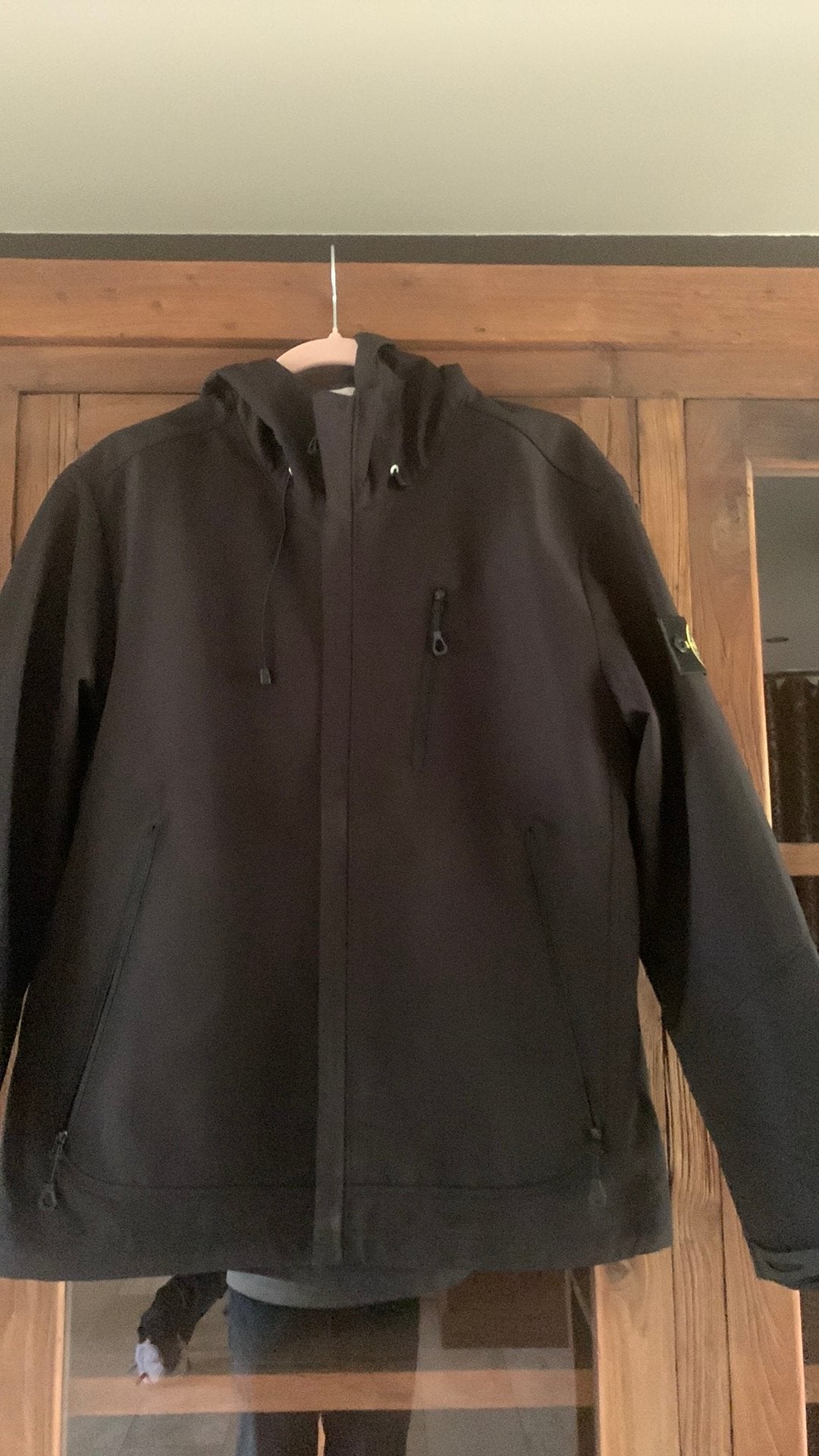Stone island regenjas, Kleding | Heren, Jassen | Zomer, Ophalen, Maat 52/54 (L)