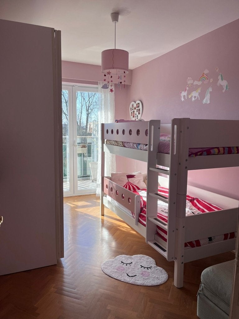 Lit superposé / haut/ mi hauteur FLEXA, Enfants & Bébés, Enlèvement, Comme neuf, Autres types