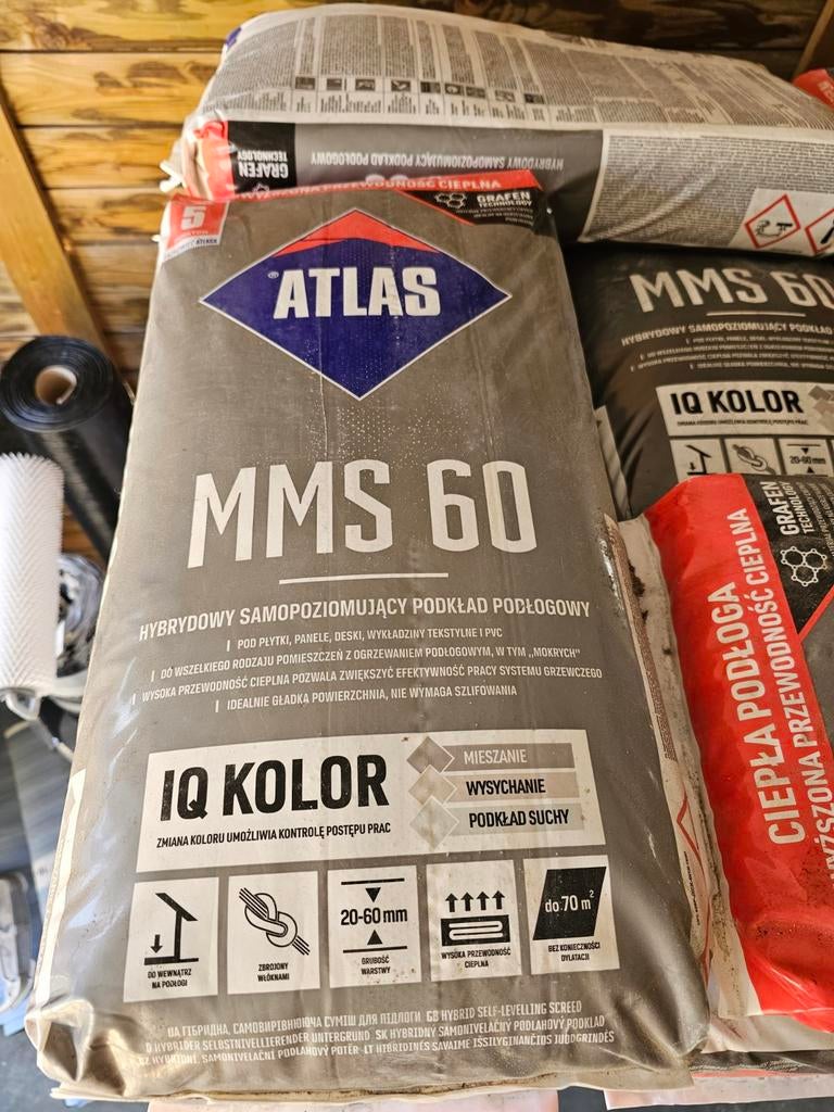 Egaline atlas mms60 gipsgebonde voor droge en natte ruimtes, Bricolage & Construction, Bricolage & Rénovation Autre, Enlèvement