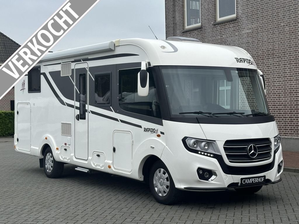 Rapido M 96 4.500 kg, Levelsysteem, Caravans en Kamperen, Mobilhomes, Bedrijf, Integraal, Rapido
