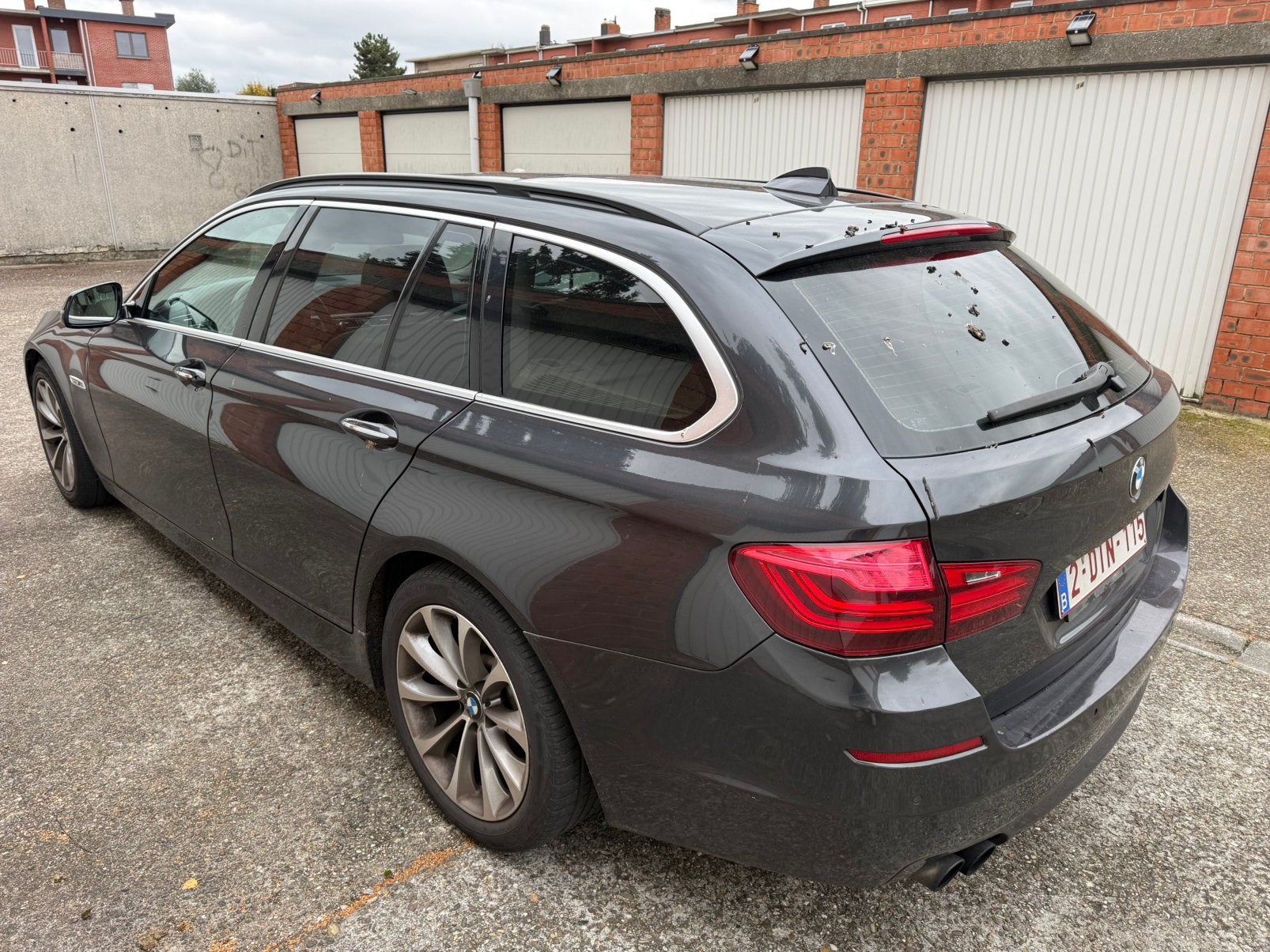 Bmw f11 520d, Autos, Cuir, Achat, Autres couleurs, 5 portes