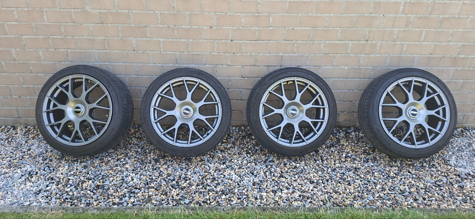 Ocean race 18" speciale aanbiedingen!, Ophalen, 18 inch, Gebruikt, Banden en Velgen