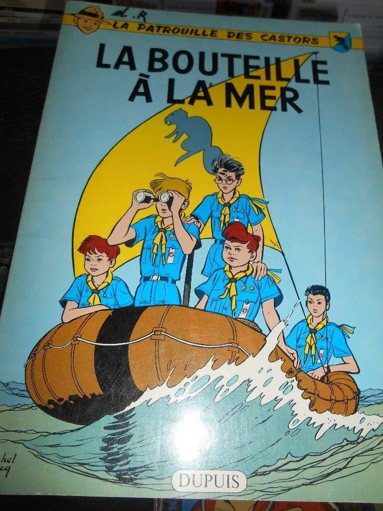 La patrouille des Castors 5 de 1970, Livres, Enlèvement ou Envoi