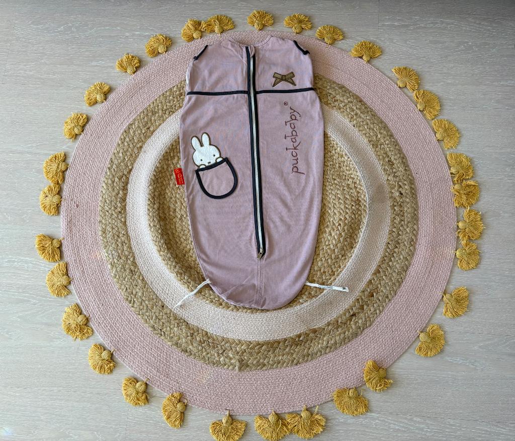 Inbakerslaapzak Puckababy mini, Kinderen en Baby's, Dekens, Slaapzakjes en Inbakerproducten, Gebruikt, Bakerzak of Bakerdoek, 70 tot 85 cm
