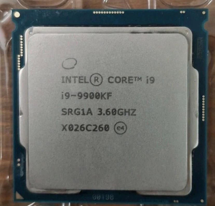 Processeur intel core i9-9900KF, Enlèvement ou Envoi, Comme neuf, 8-core, 4 Ghz ou plus