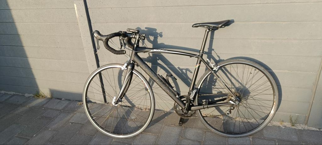 54koersfiets Specialized Allez Comp incl Garmin semi carbon, Fietsen en Brommers, Fietsen | Racefietsen, Ophalen