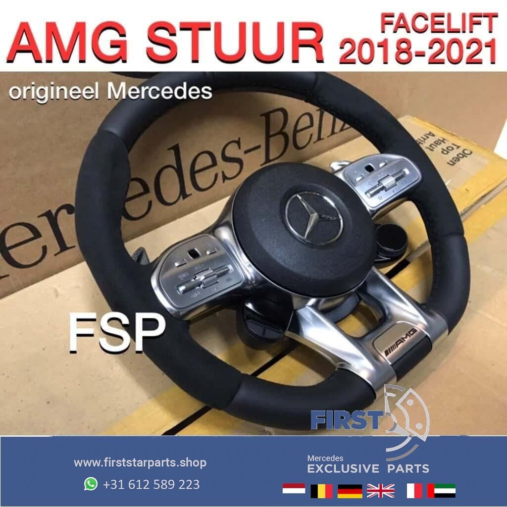 FACELIFT 2021 AMG STUUR W177 W118 W205 R190 X290 W213 W253 W, Gebruikt, -, Ophalen of Verzenden, -