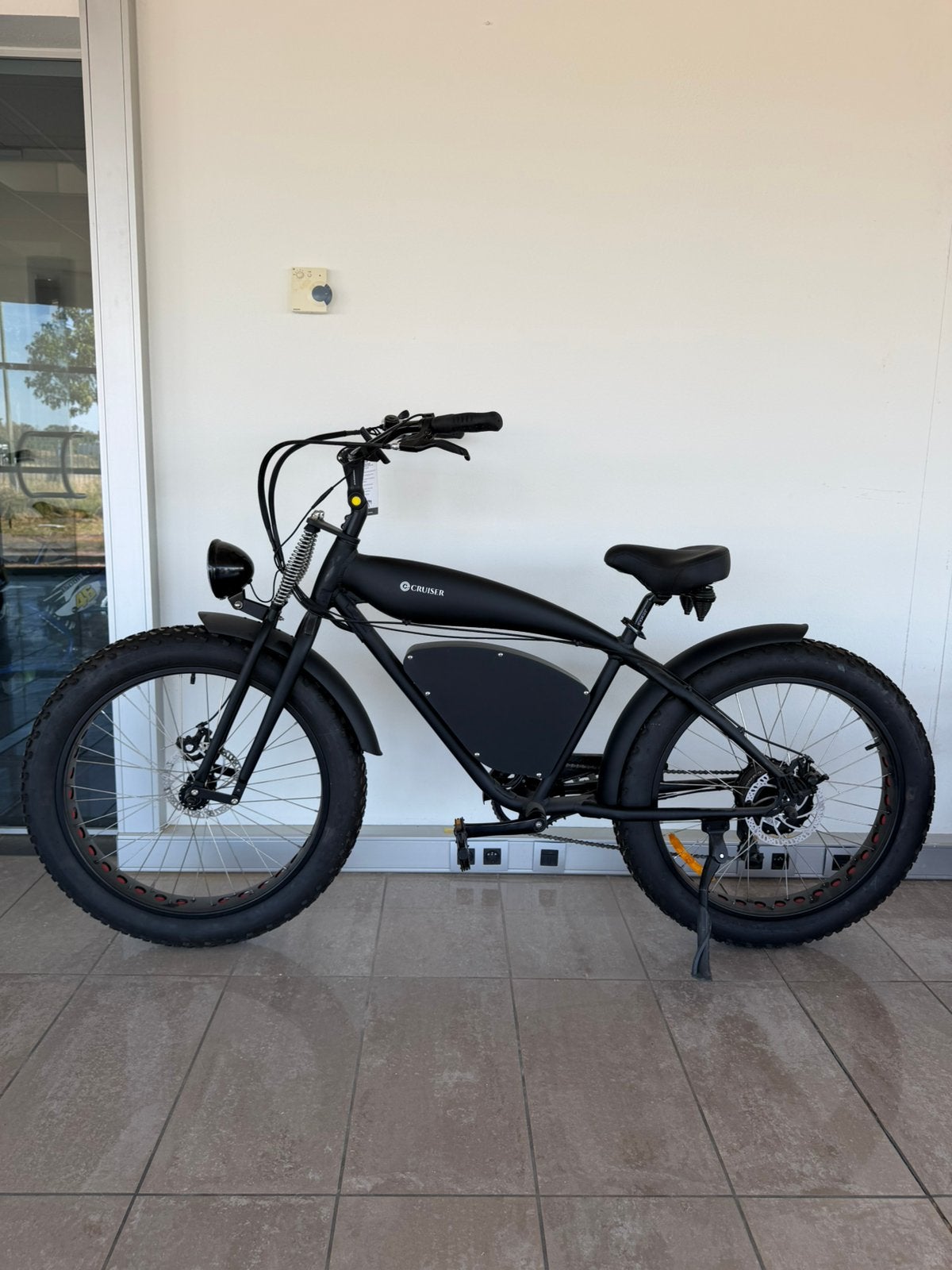 Fatbike Beachcruiser 26 inch 500w 48v 20ah 25-45km/h, Fietsen en Brommers, Fietsen | Racefietsen, Ophalen of Verzenden, Nieuw