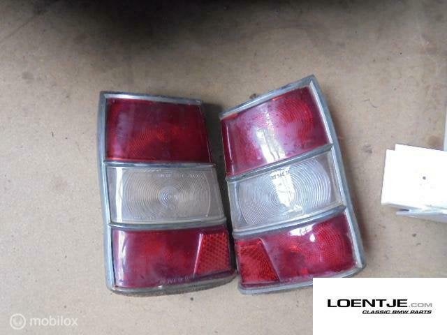 set achterlicten bmw neue klasse 1500 1600 1800 2000 nk, Gebruikt, Ophalen of Verzenden, BMW, BMW
