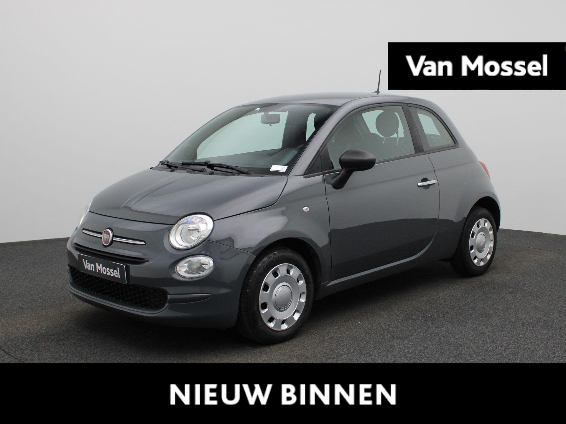 Fiat 500 1.0 Hybrid 70, Autos, Argent ou Gris, Achat, Entreprise, 69 ch