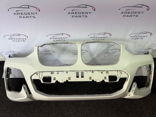 BMW X3 G01 X4 G02 Voorbumper M Pakket 6x PDC 300 8089743, Gebruikt, -, Voor, -