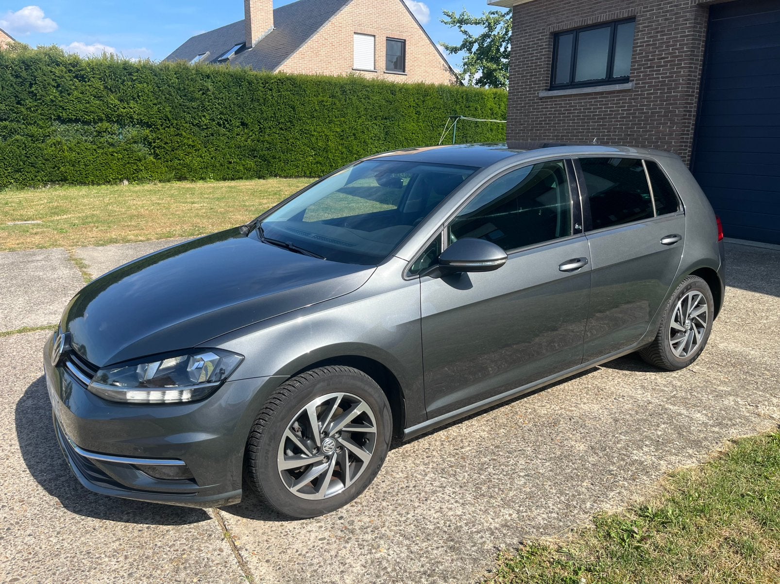 VW Golf 7 1.4 TSI, Autos, Volkswagen, Entreprise, Golf, Attache-remorque, Essence, Euro 6, Boîte manuelle, Argent ou Gris, Gris