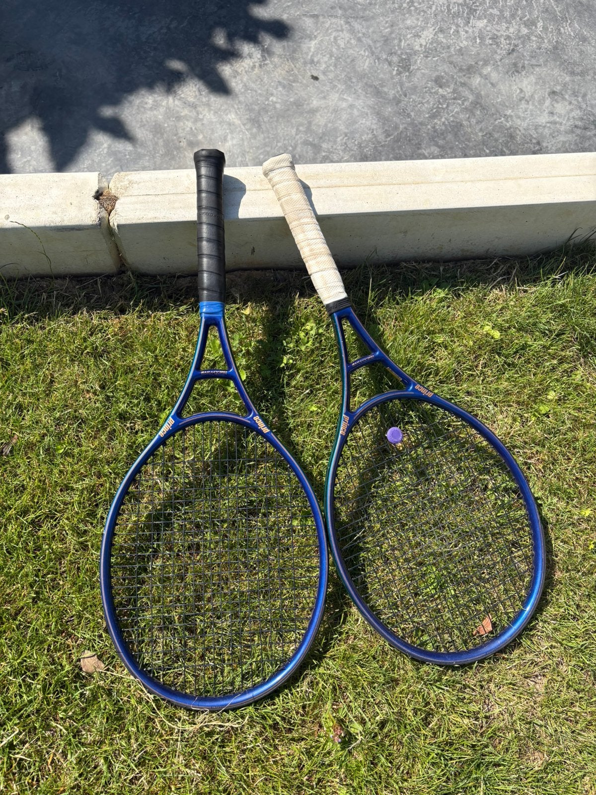 Prince graphite, Sport en Fitness, Gebruikt, Prince, Ophalen of Verzenden, Racket
