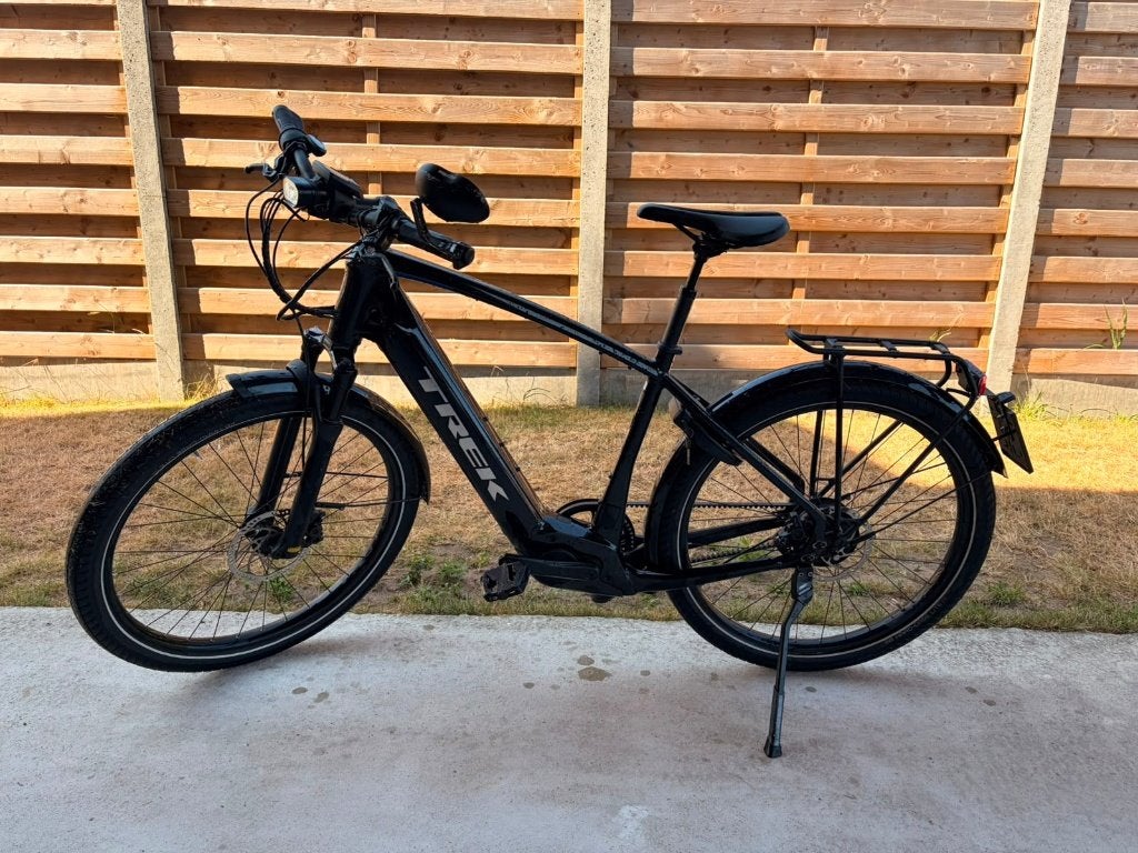 Trek Allant+ 9S L Black/Alpine - large - 2023 - 5972km, Gebruikt, Versnellingen, Schijfrem, Ophalen