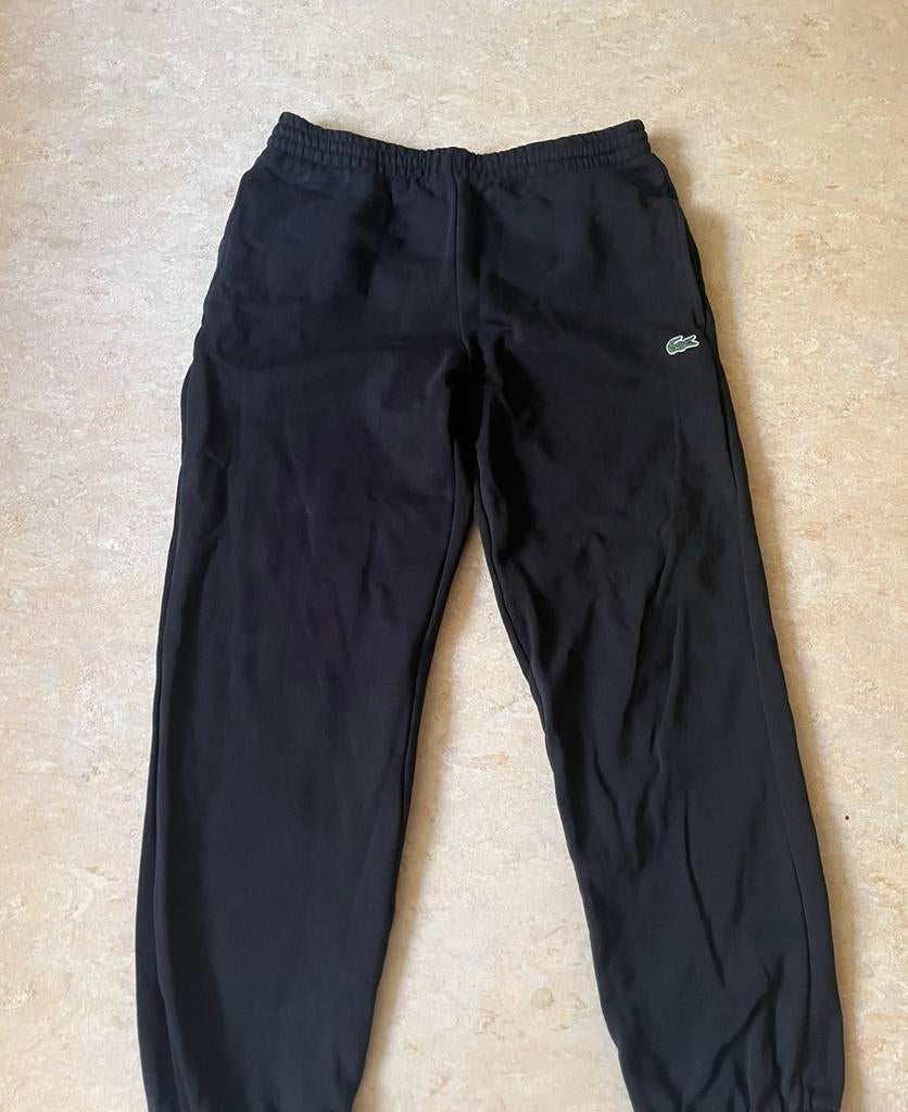 Bas lacoste noir, Enlèvement, Comme neuf, Noir