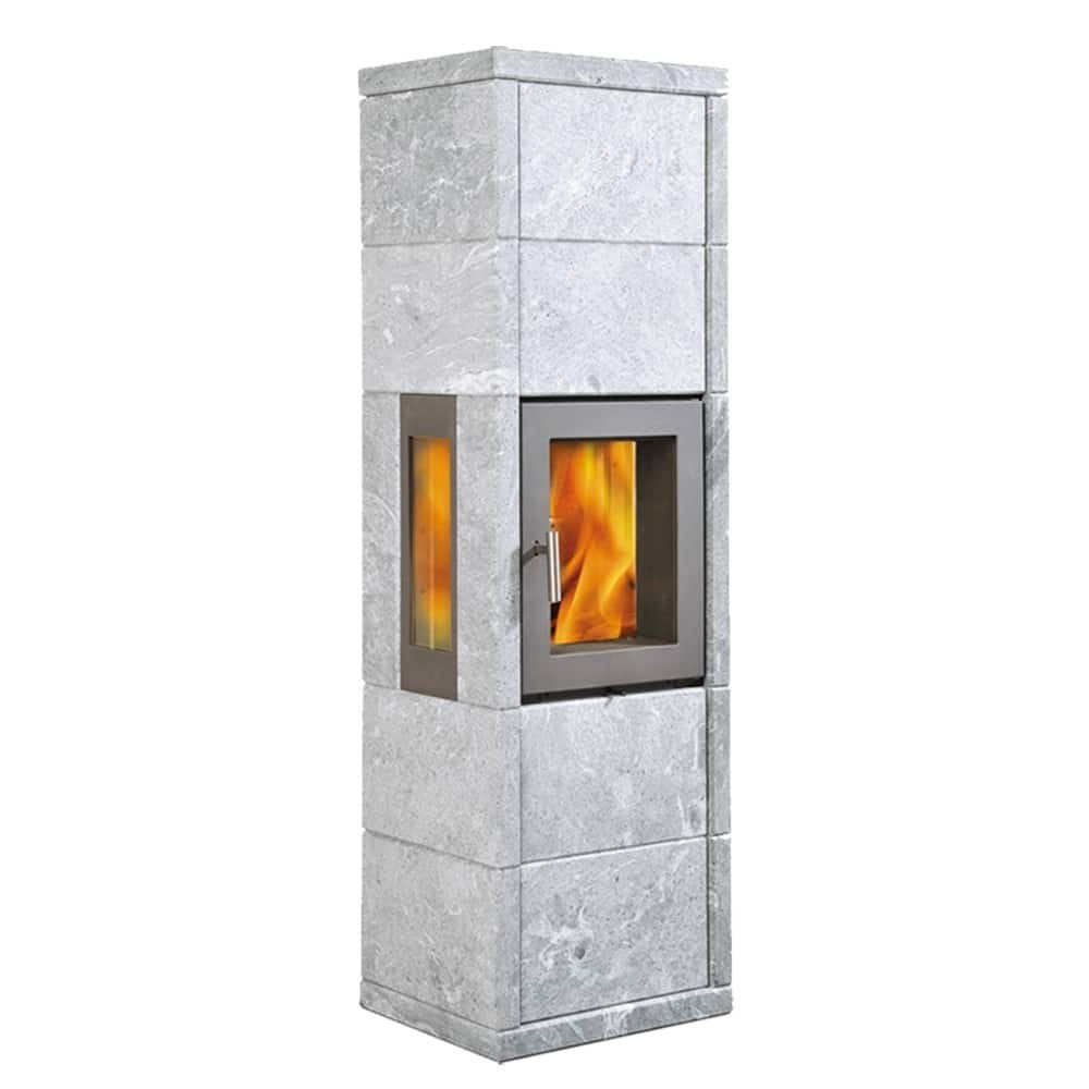 Norsk Kleber Kube4, Poêle à charbon, Enlèvement, Utilisé, Bois
