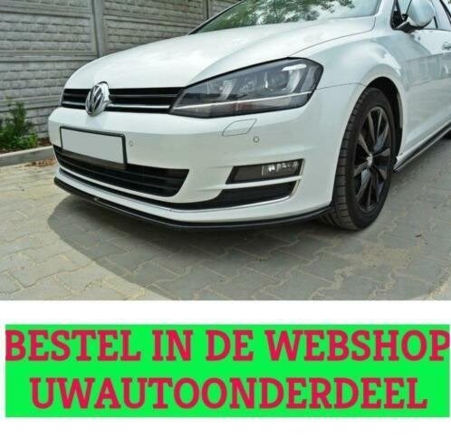 Spoiler voorspoiler splitter Geschikt Voor Golf 7 TSI TDI DS, Autos : Divers, Tuning & Styling, Envoi
