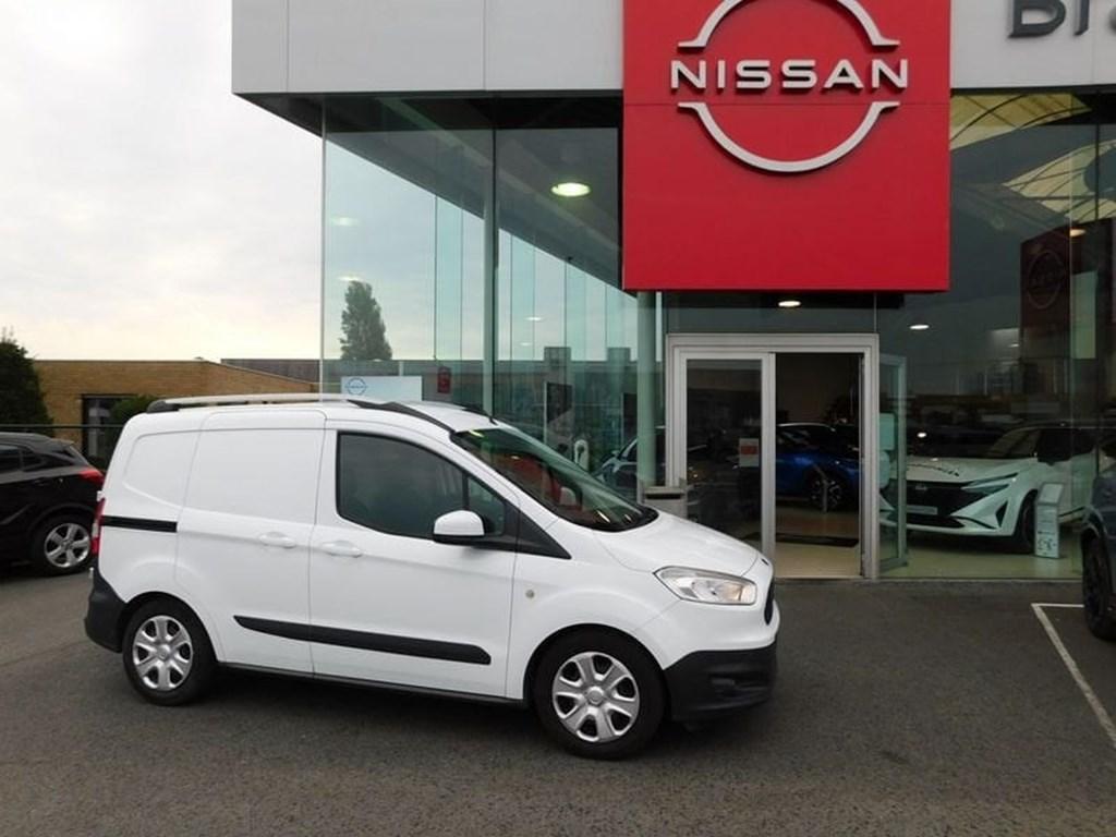 Ford Transit Courier TDCi Trend, Monovolume, 75 pk, Wit, Bedrijf