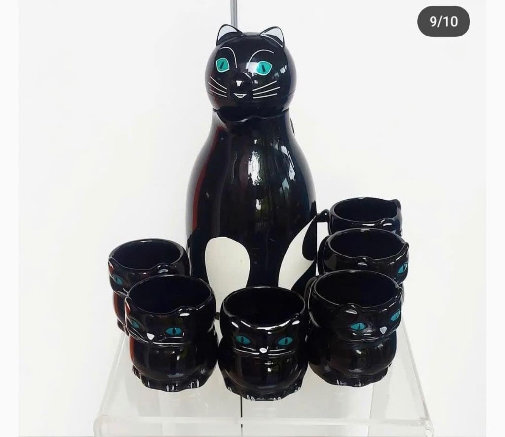 Thermos vintage pour chat et mugs, Enlèvement ou Envoi