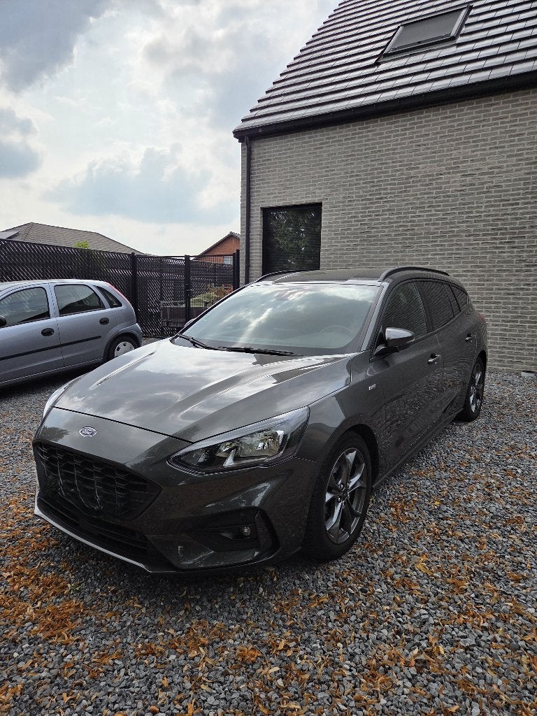 Ford Focus ST-Line Business 1.5i Eco 150 PK-Clipper-Automaat, Autos, Focus, Argent ou Gris, Achat, Entretenue par le concessionnaire