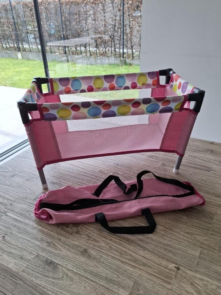 Reisbedje, Kinderen en Baby's, Speelgoed | Poppen, Ophalen, Gebruikt, Overige typen