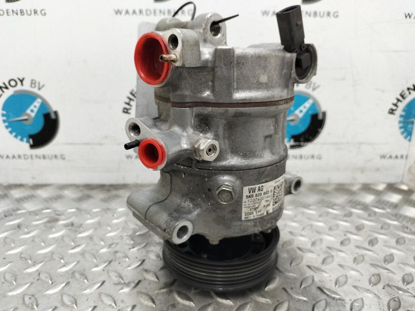 SKODA YETI 1.4 TSI Greentech AIRCO COMPRESSOR / AIRCOPOMP 5K, Ophalen of Verzenden, Gebruikt, ARN erkend