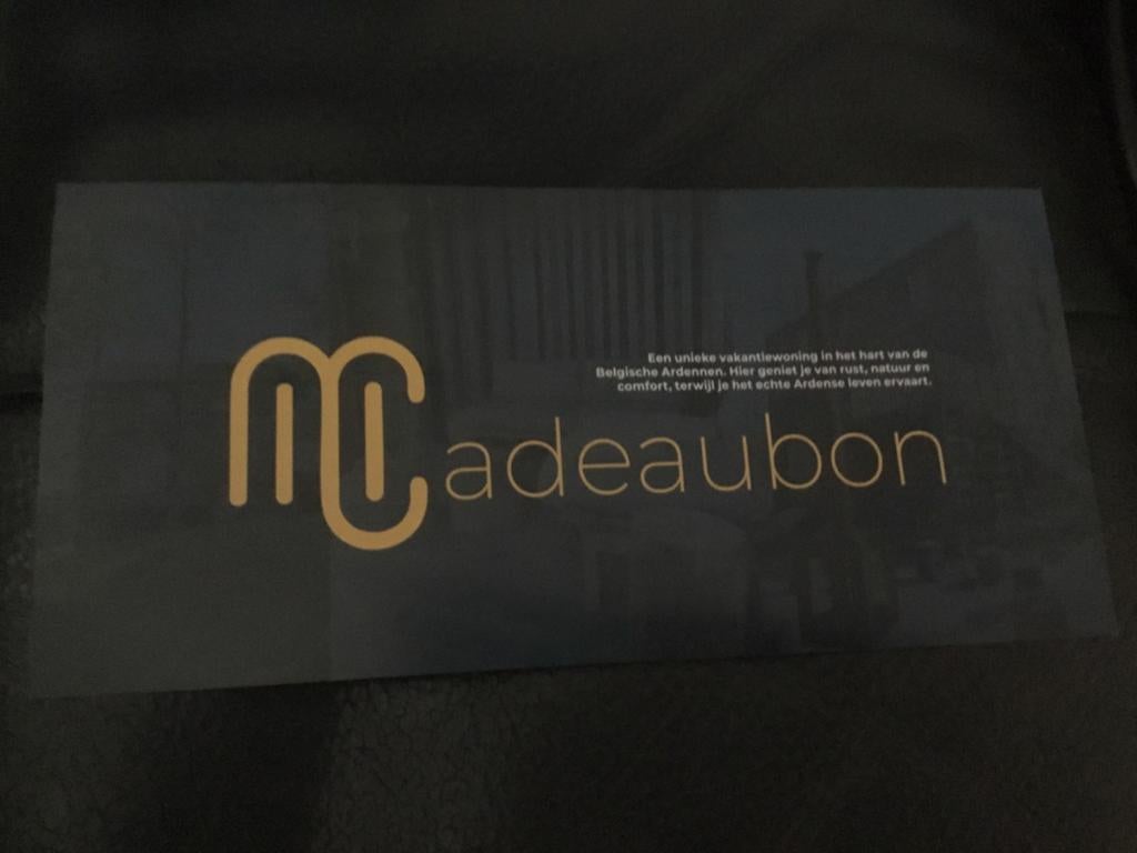 Cadeaubon Maison La Colline