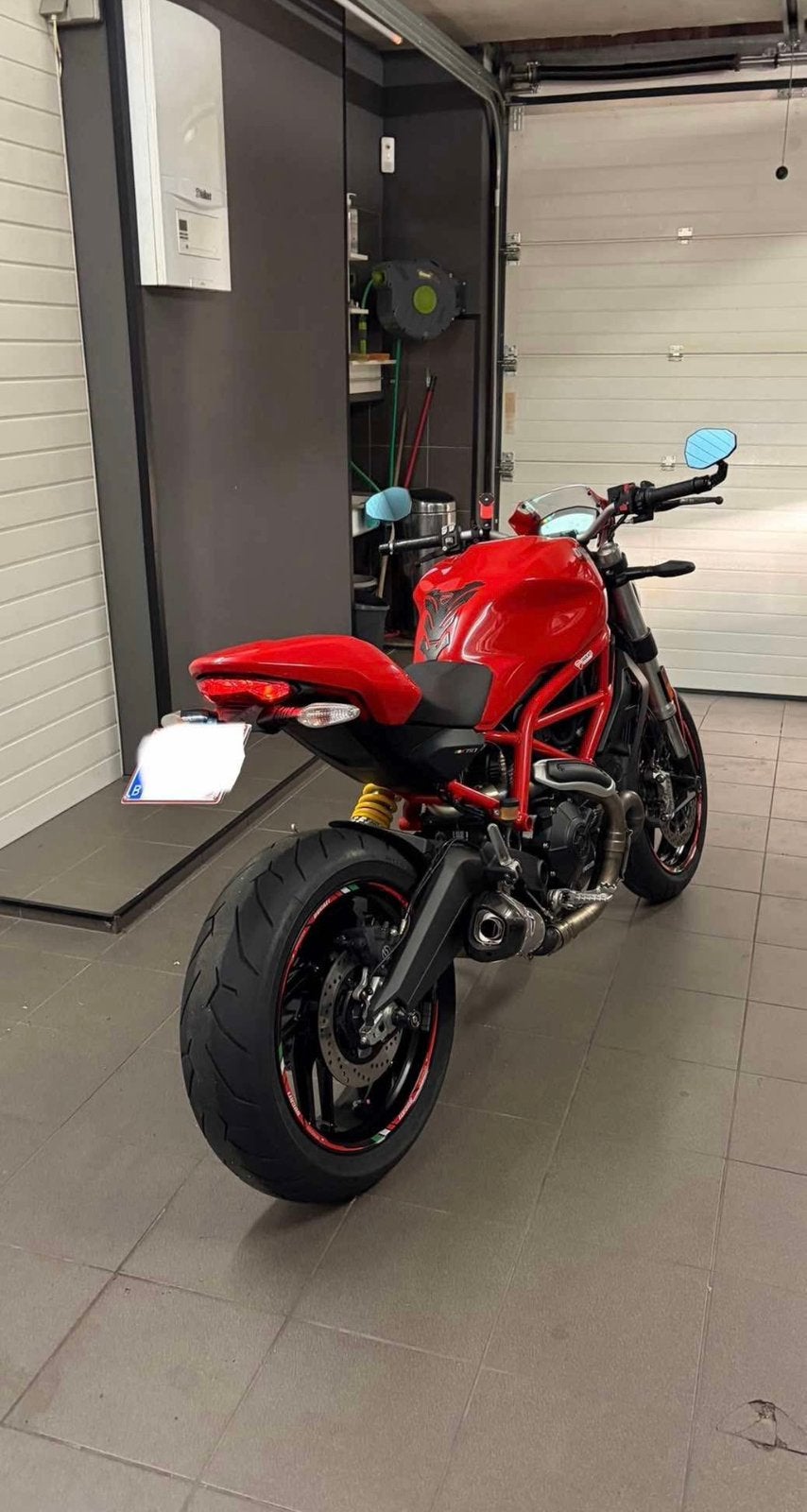 Échange Ducati, Permis Moto A, Occasion, Plus de 35 kW, 800 cm³