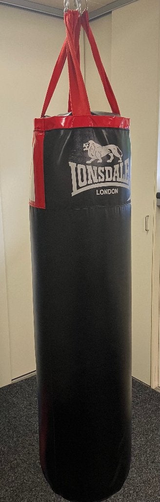 Boksmateriaal, Sport en Fitness, Boksen, Ophalen, Zo goed als nieuw, Bokszak
