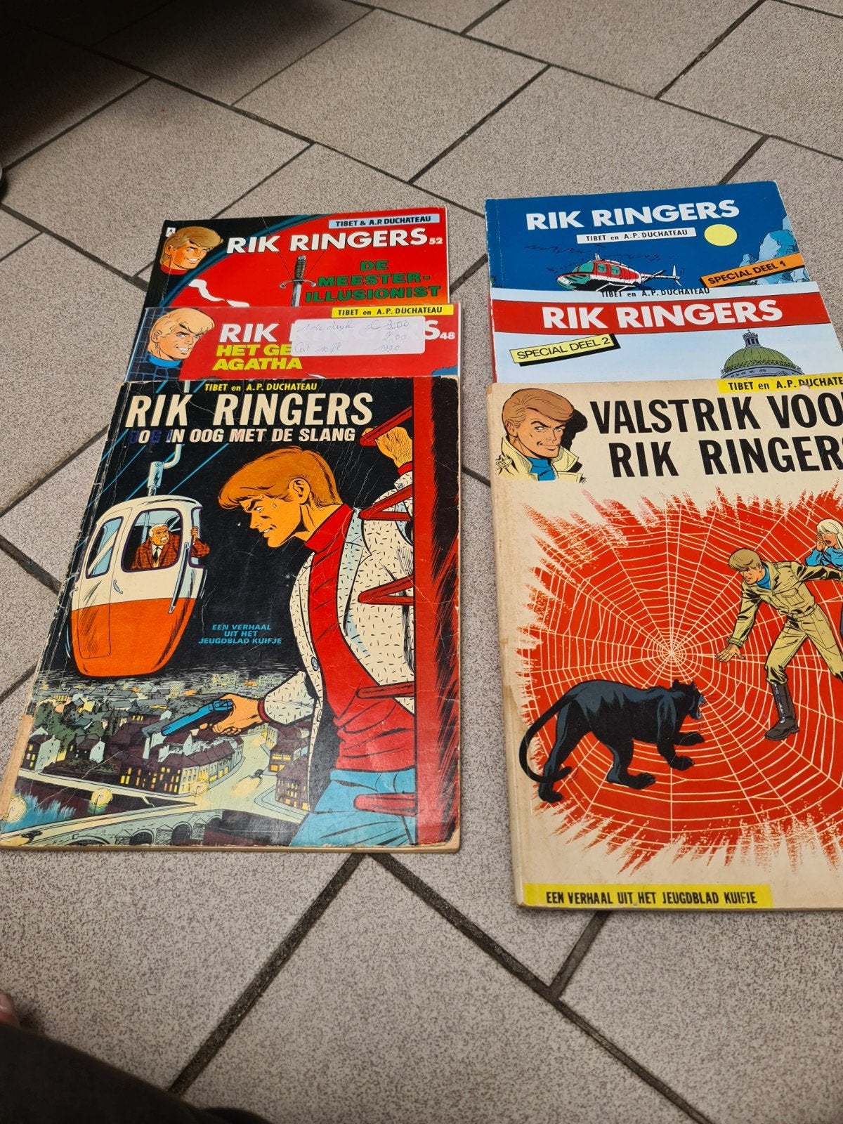 Rik ringers, Ophalen