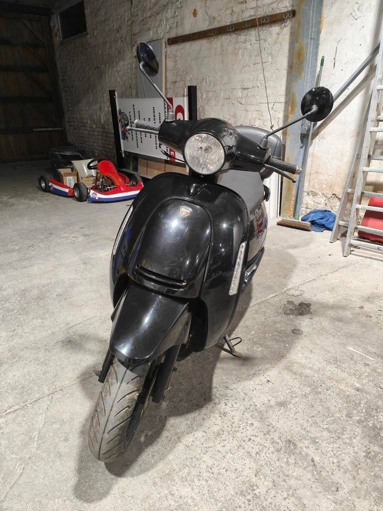 Scooter Neco Borgia 50cc B klasse, Ophalen