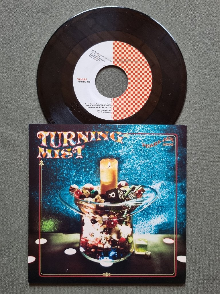 Pearl Jam – Turning Mist (Vinyl 7” 2010, Eddie Vedder), Enlèvement ou Envoi, 7 inch, Rock et Metal