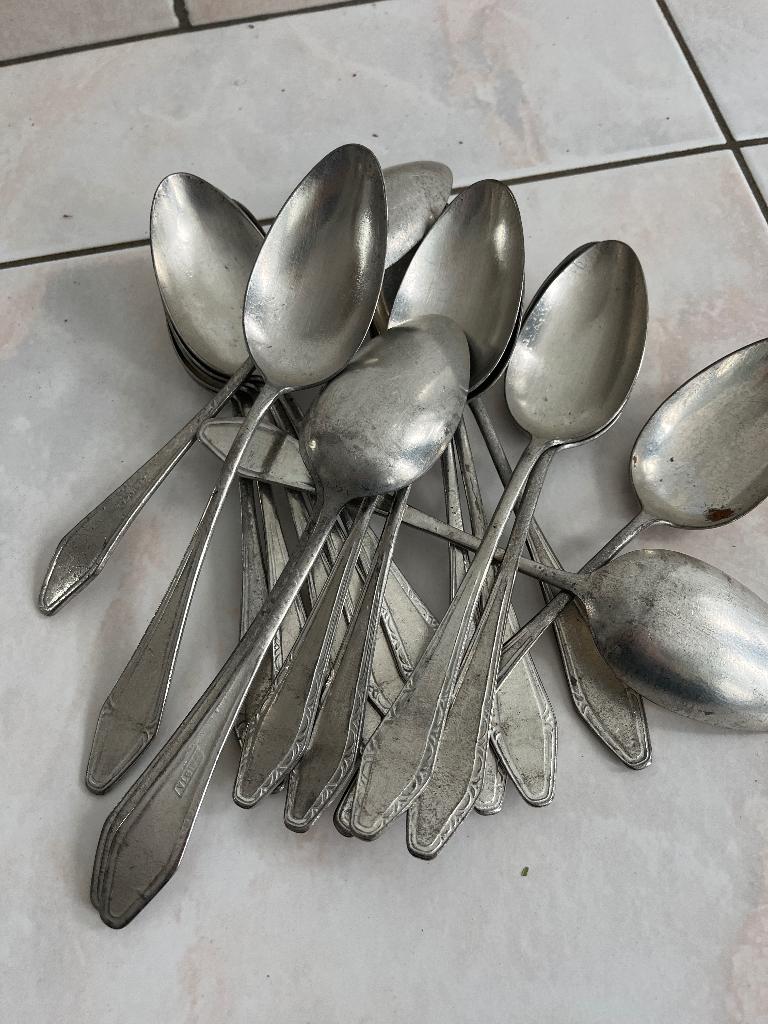 19 lepels, Ophalen