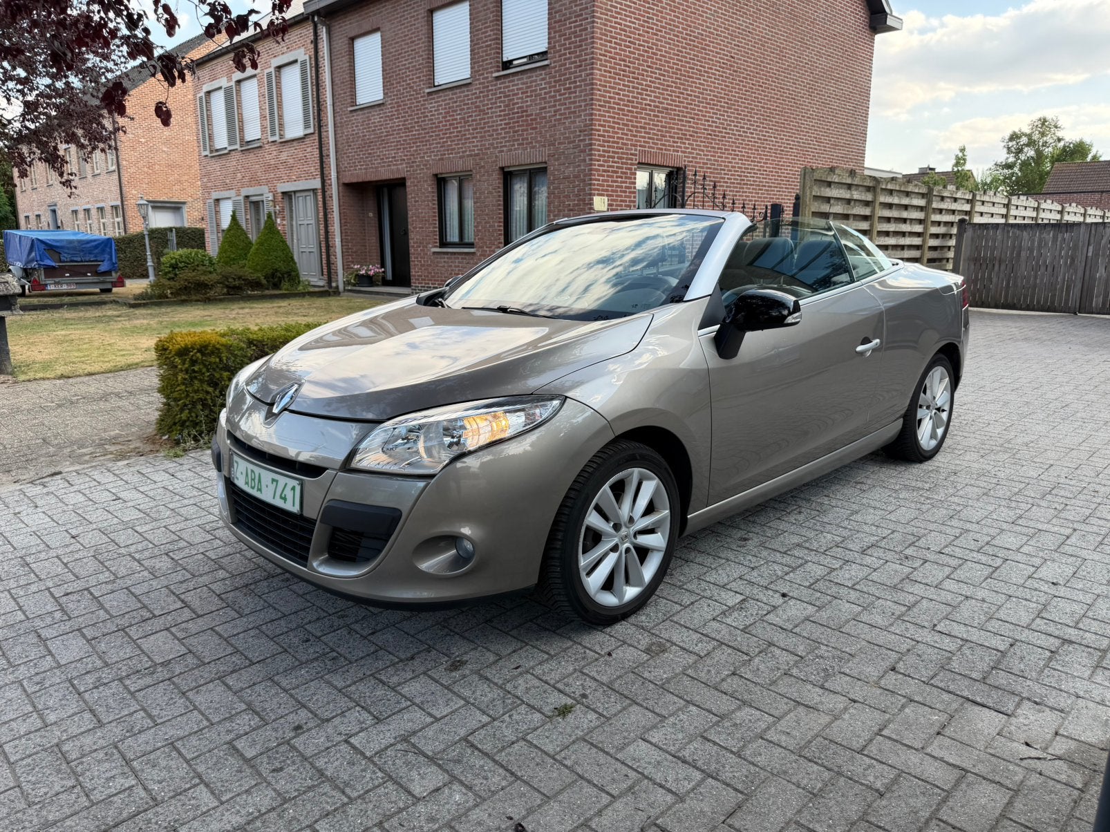 Renault Mégane Cabrio 1.4 Benzine – Bouwjaar 2012, Autos, Renault, Achat, Cabriolet, Particulier, Essence