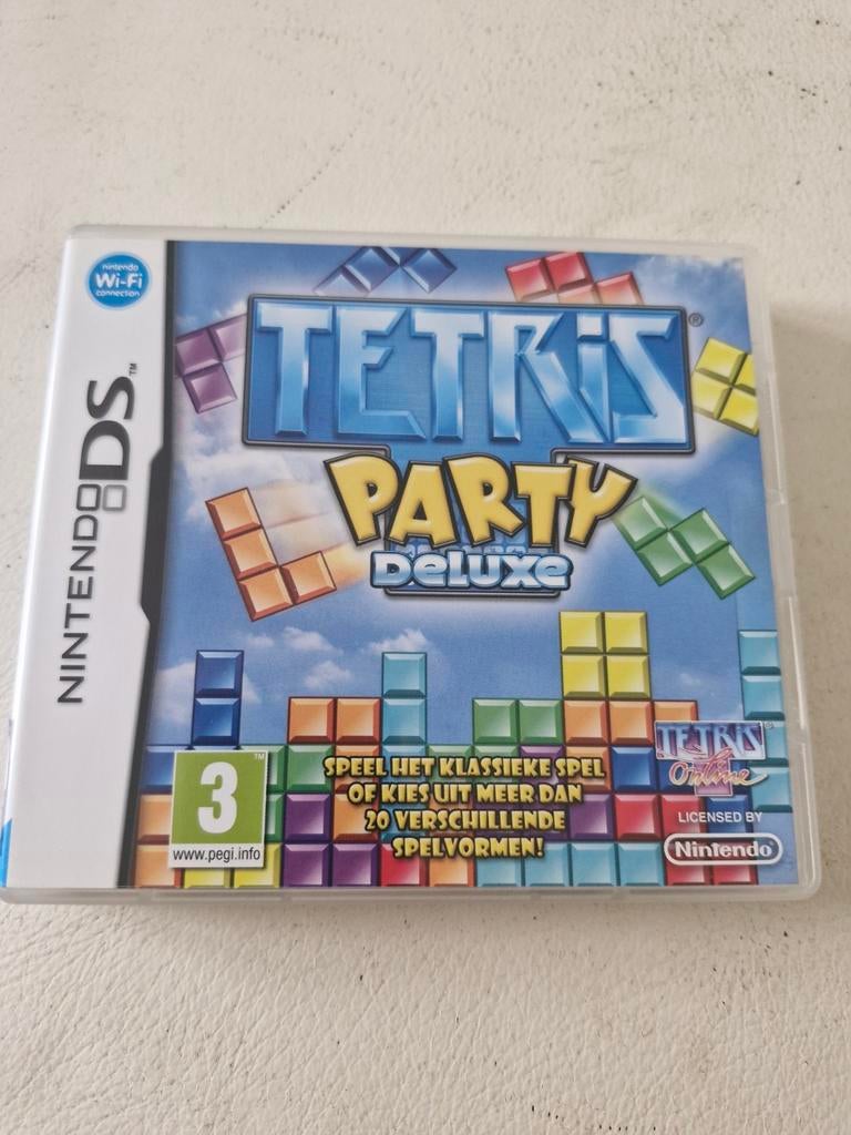 TETRIS  PARTY DELUXE, Consoles de jeu & Jeux vidéo, Enlèvement ou Envoi