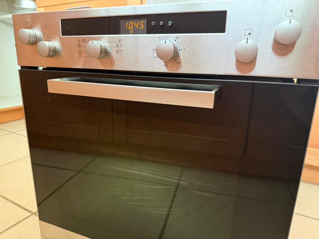 Miele oven + kookplaat, Elektronische apparatuur, Ovens, Gebruikt, Inbouw, Oven, Miele, Ophalen