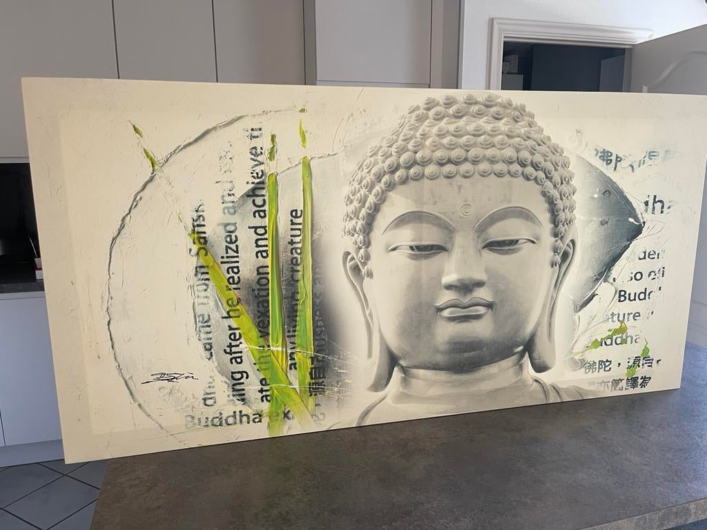 Cadre representant Buddha, Enlèvement
