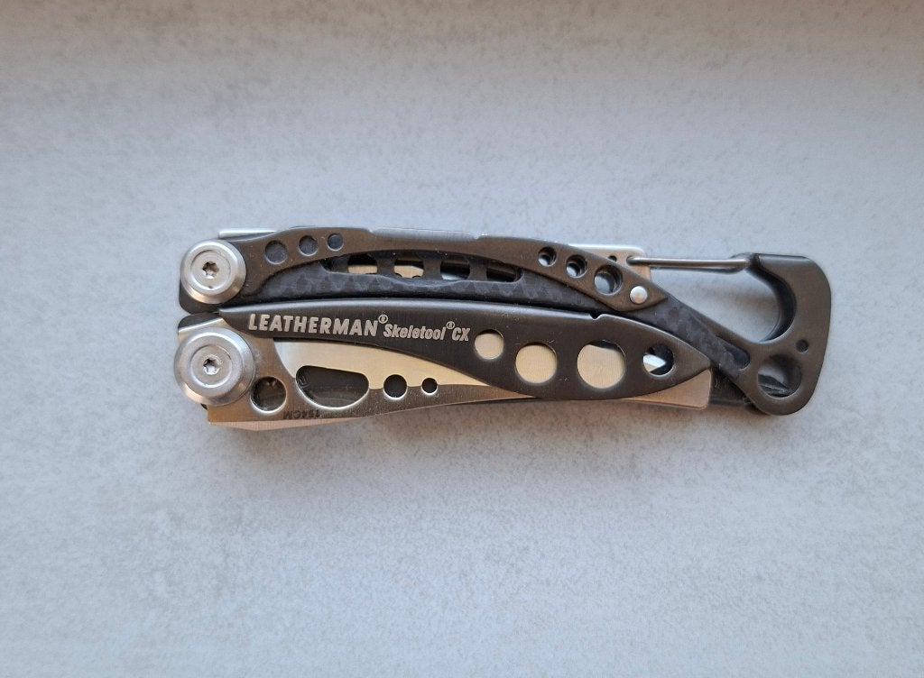 Pince leatherman cx multifonctions, Bricolage & Construction, Enlèvement, Comme neuf, Outil multifonction, Autres marques