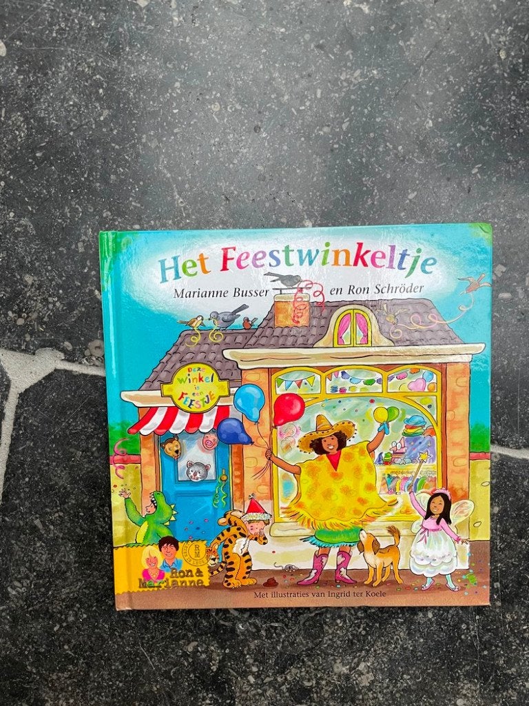 het feestwinkeltje, Enlèvement ou Envoi