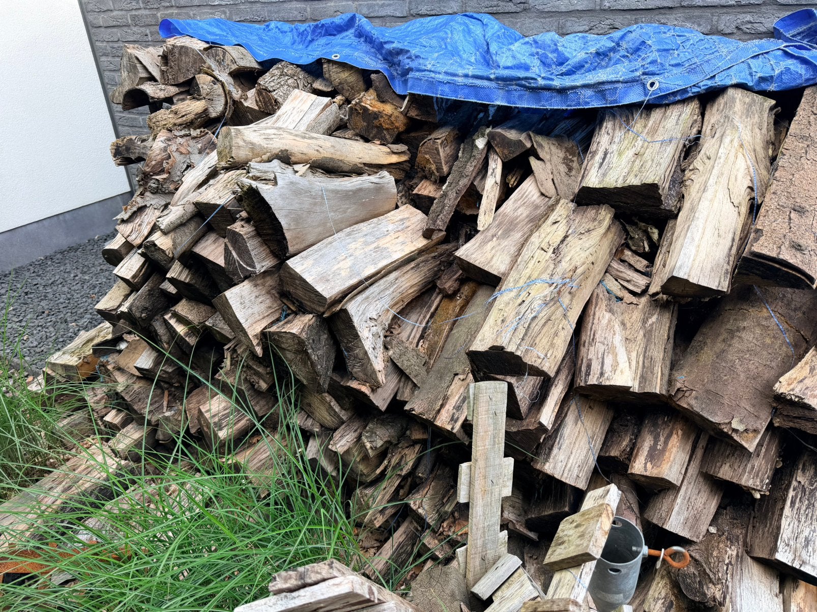 Stookhout, Tuin en Terras, Brandhout, Ophalen