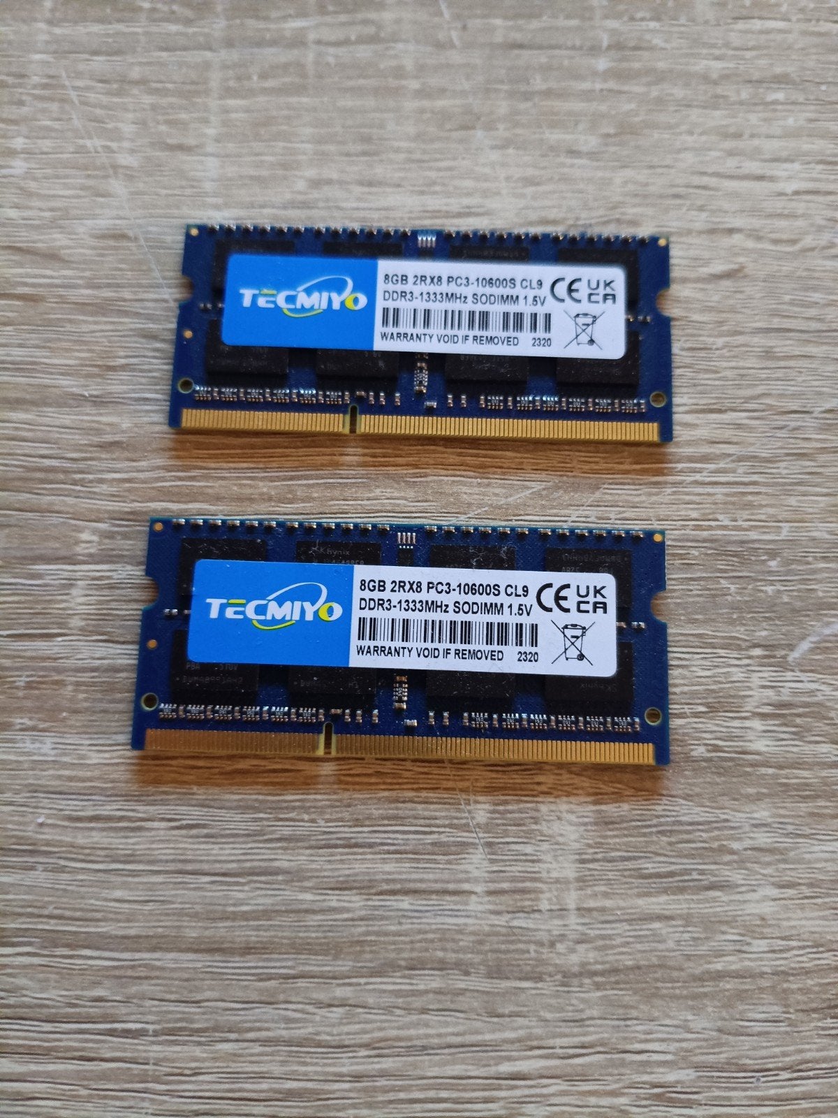 KIT 16GB DDR3 SODIMM 1333 (2x8), Ophalen of Verzenden, DDR3