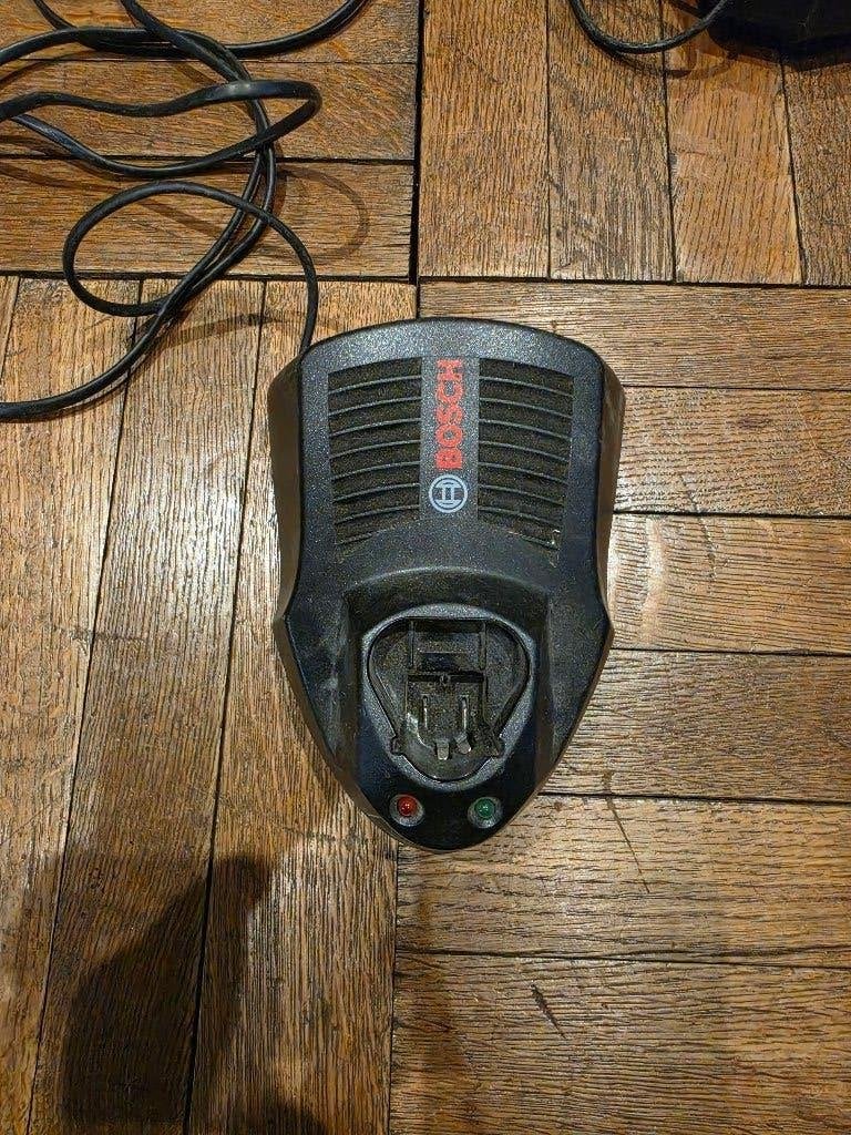 Chargeur Bosch pro - AL 1130cv - 12v, Enlèvement ou Envoi, Utilisé