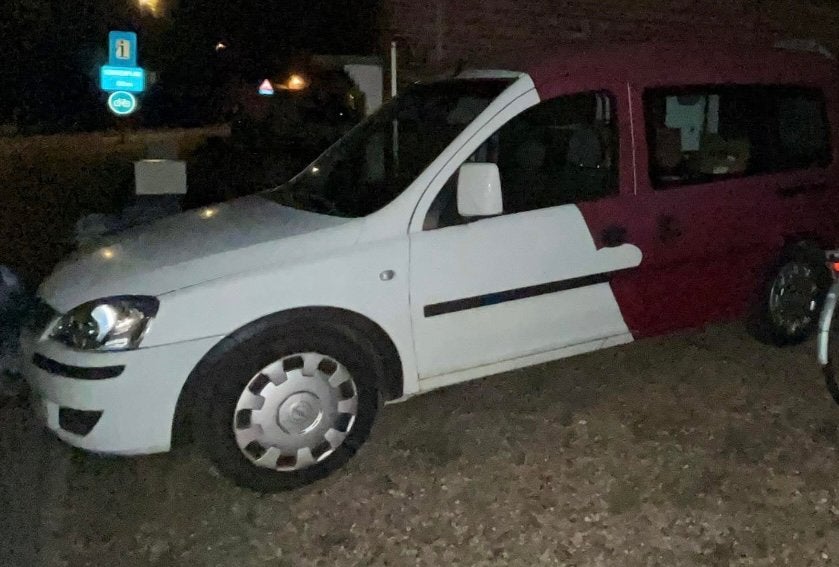Opel combo, Auto's, Voorwielaandrijving, Monovolume, Elektrische ramen, Wit