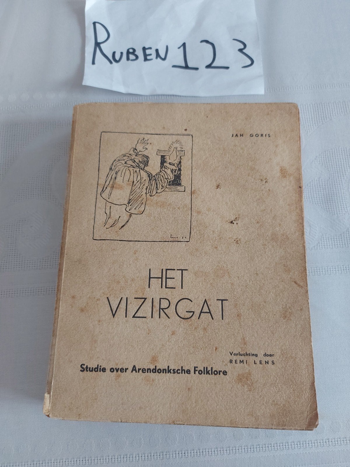 het Vizirgat studie over Arendonksche folklore, Ophalen of Verzenden