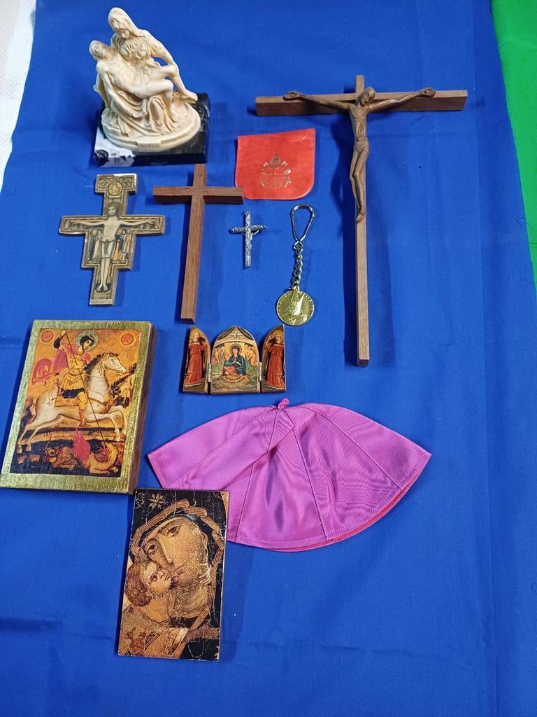 Religieuze voorwerpen, Antiek en Kunst, Antiek | Religieuze voorwerpen, Ophalen of Verzenden