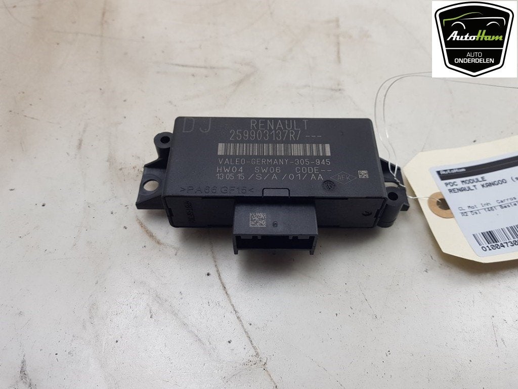 COMPUTER PDC Renault Kangoo Express (FW) (01-2008/-), Auto-onderdelen, Gebruikt, Renault
