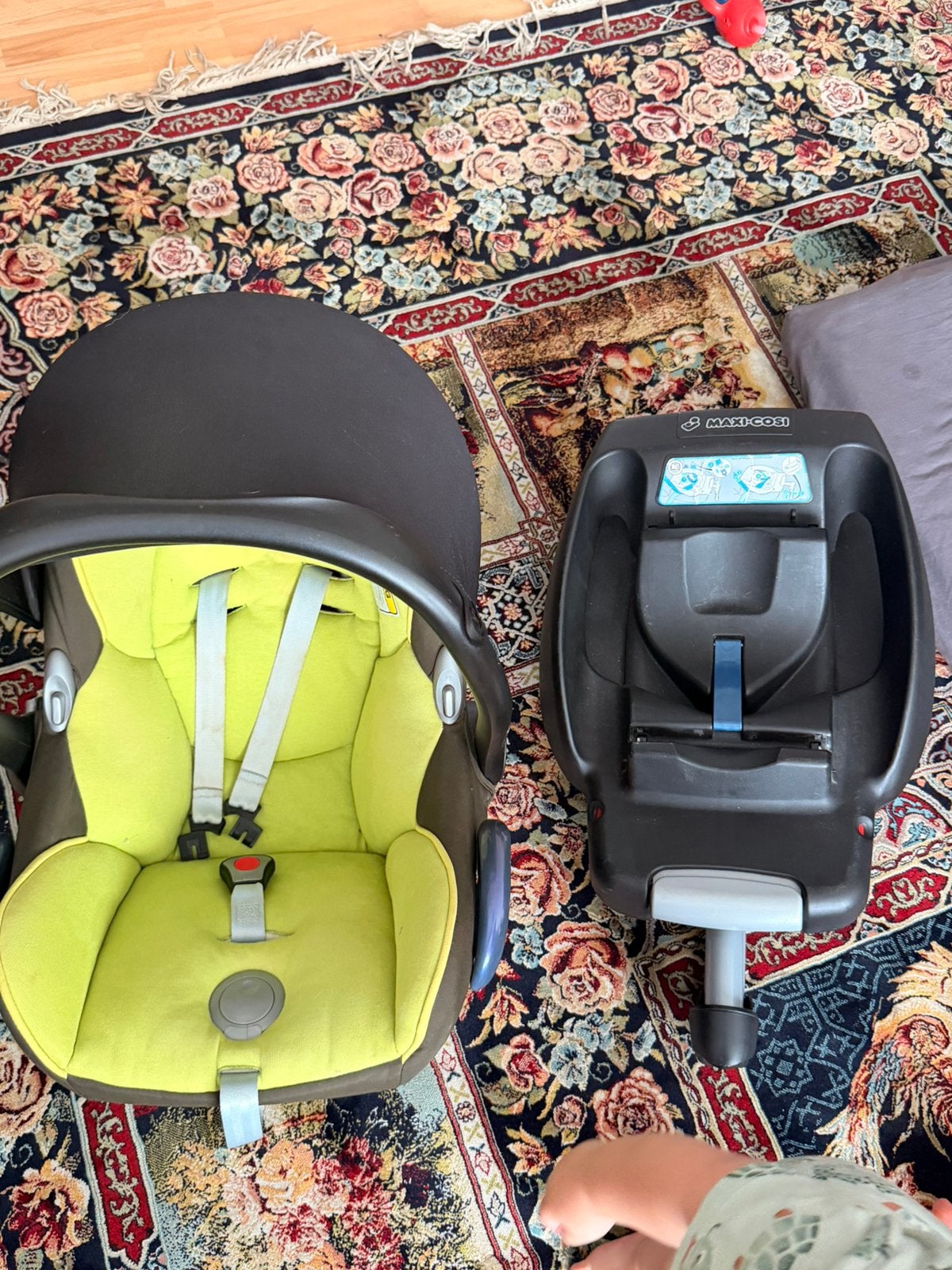 Maxi-cosi auto stoetjes, Kinderen en Baby's, Ophalen, Zo goed als nieuw, Maxi-Cosi