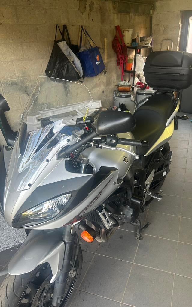 Yamaha fz6 s2, Motoren, Motoren | Yamaha, 4 cilinders, Motorrijbewijs A, Particulier, Meer dan 35 kW