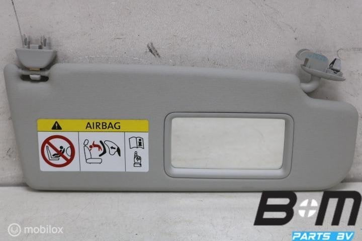 Zonneklep rechts Skoda Citigo 1SB857552A, Gebruikt